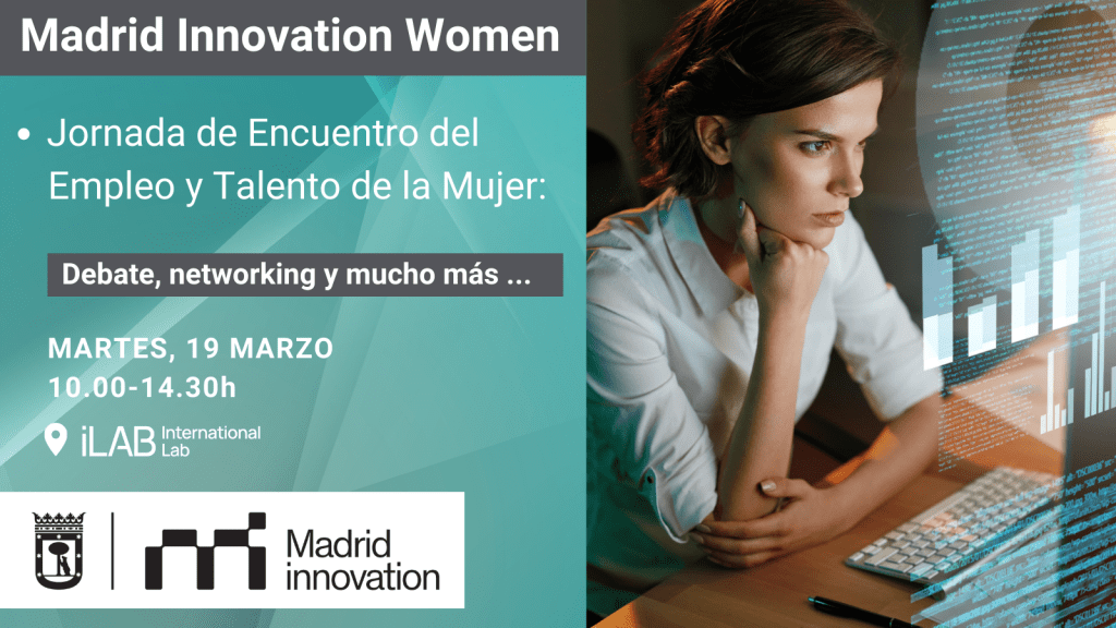 Debate Madrid Innovation Women 2024