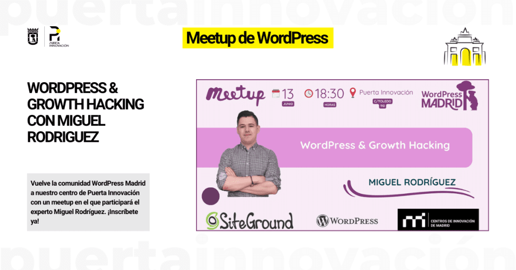 Meetup de WordPress con Miguel Rodríguez