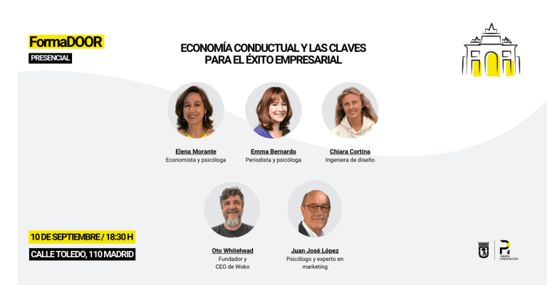 Creatividad FormaDOOR Economía conductual y las claves para el éxito empresarial