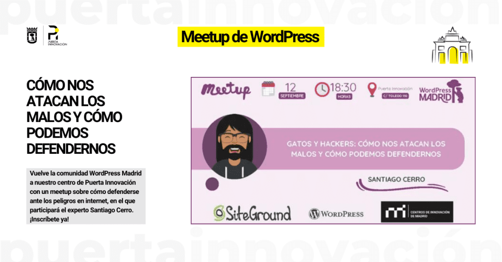 Meetup WordPress septiembre 2024