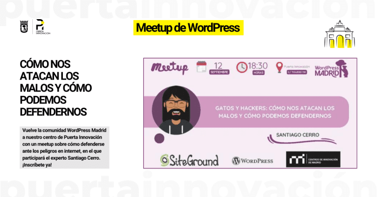 Meetup WordPress septiembre 2024