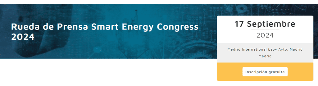 Rueda de Prensa del Smart Energy Congress 2024