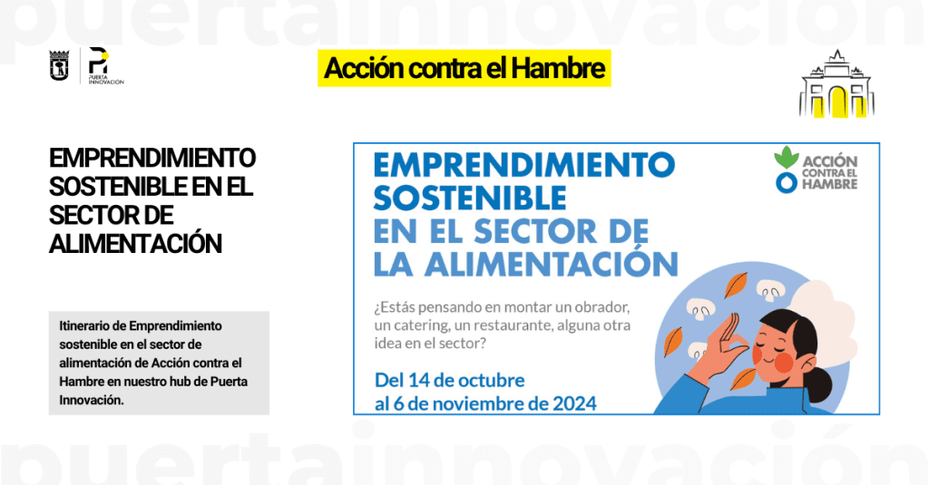 Itinerario de Acción contra el hambre sobre Emprendimiento sostenible en el sector de la alimentación