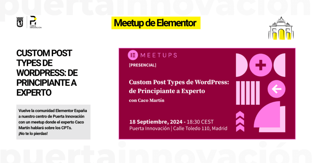 Meetup Elementor CPTS: de principiante a experto