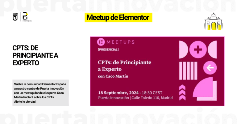 Meetup Elementor CPTS: de principiante a experto