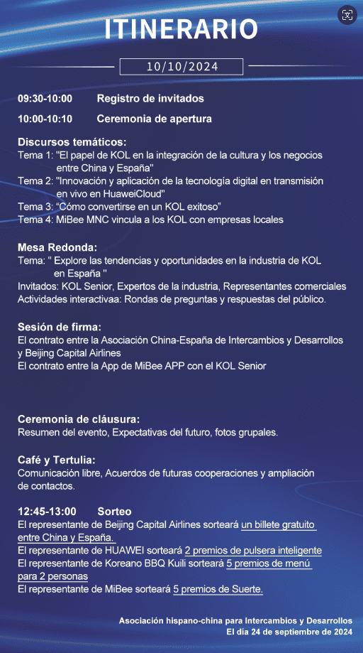 Foro empresarial 4ª Edición AHCID y Huawei