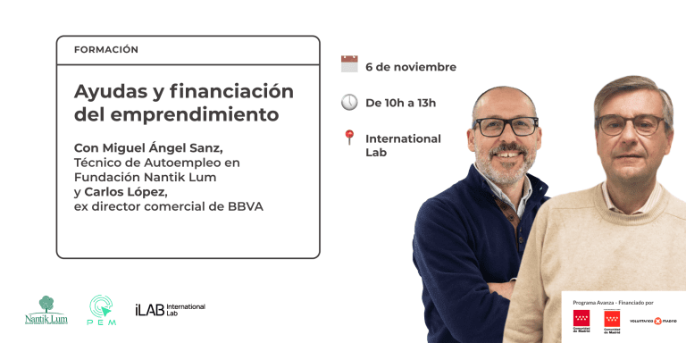 Ayudas y financiación del emprendimiento