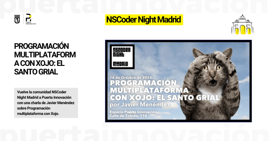 Encuentro mensual NSCoder Night Madrid para hablar de Xojo