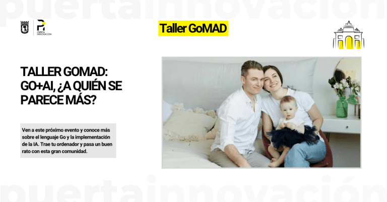 Taller GoMad: Go+AI, ¿a quién se parece más?