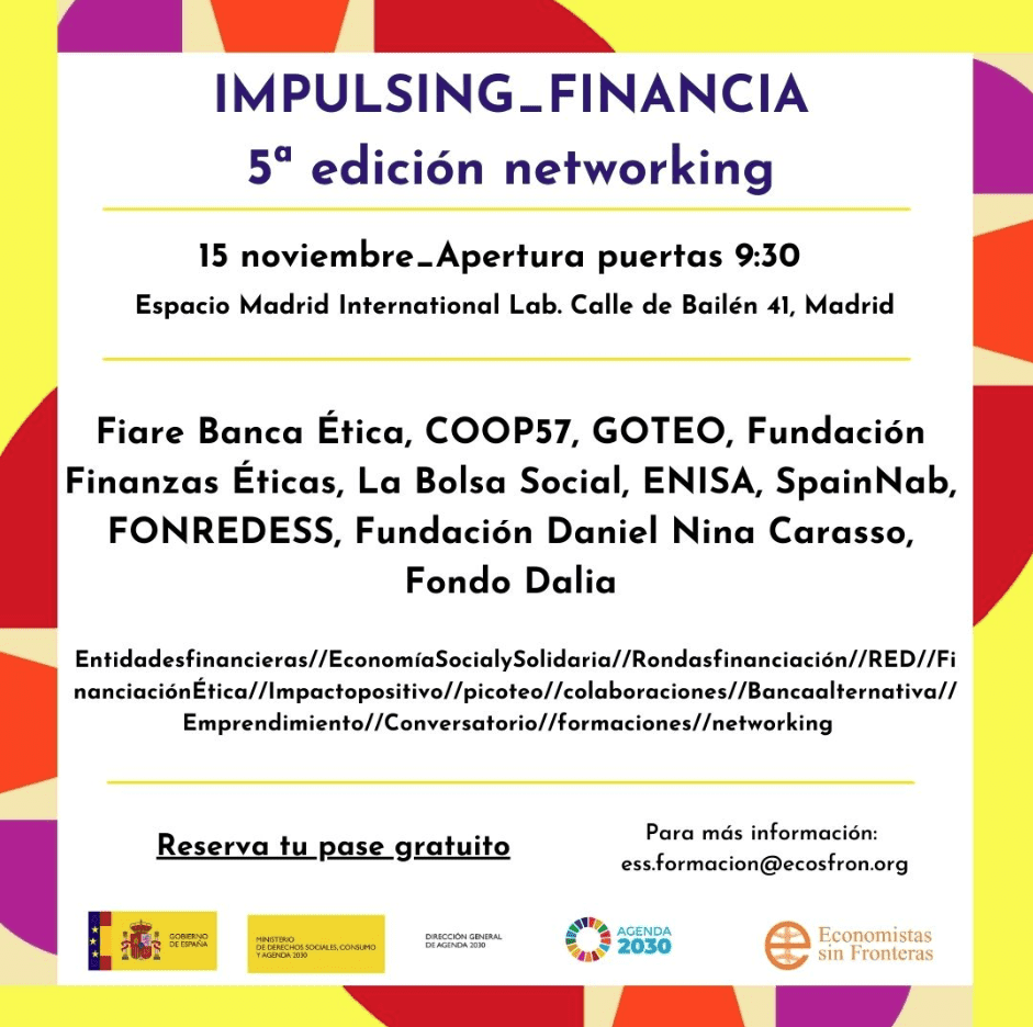 Impulsing Financia 5ª Edición Networking