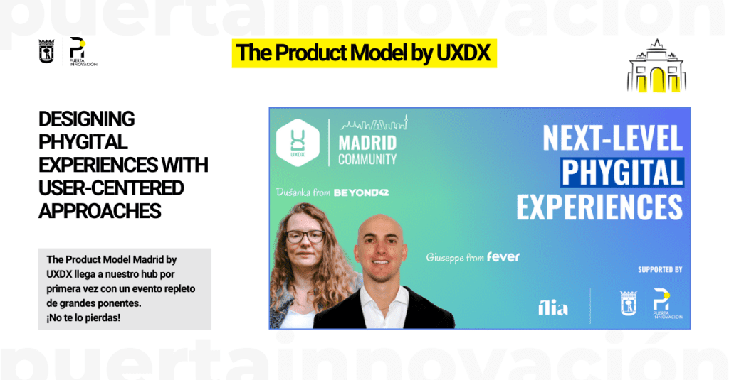 The Product Model by UXDX. Designing Phygital Experiences with User-Centered Approaches