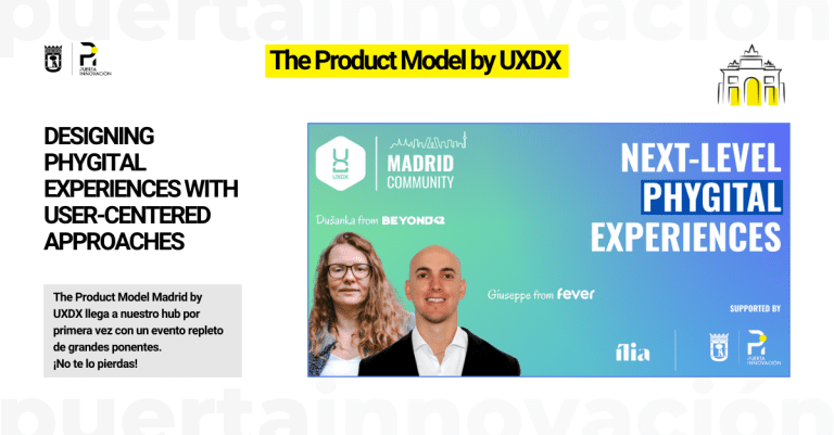 The Product Model by UXDX. Designing Phygital Experiences with User-Centered Approaches