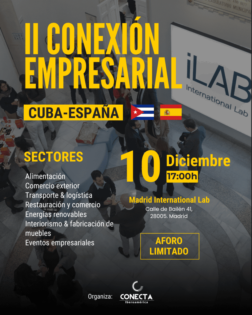 II Conexión Empresarial Cuba-España