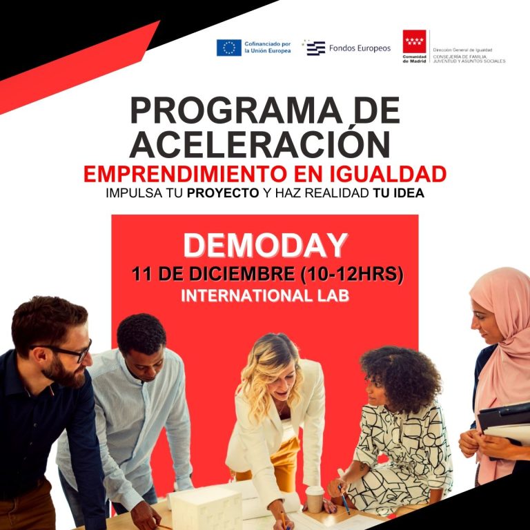 Programa de Aceleración "Emprendiendo en Igualdad"