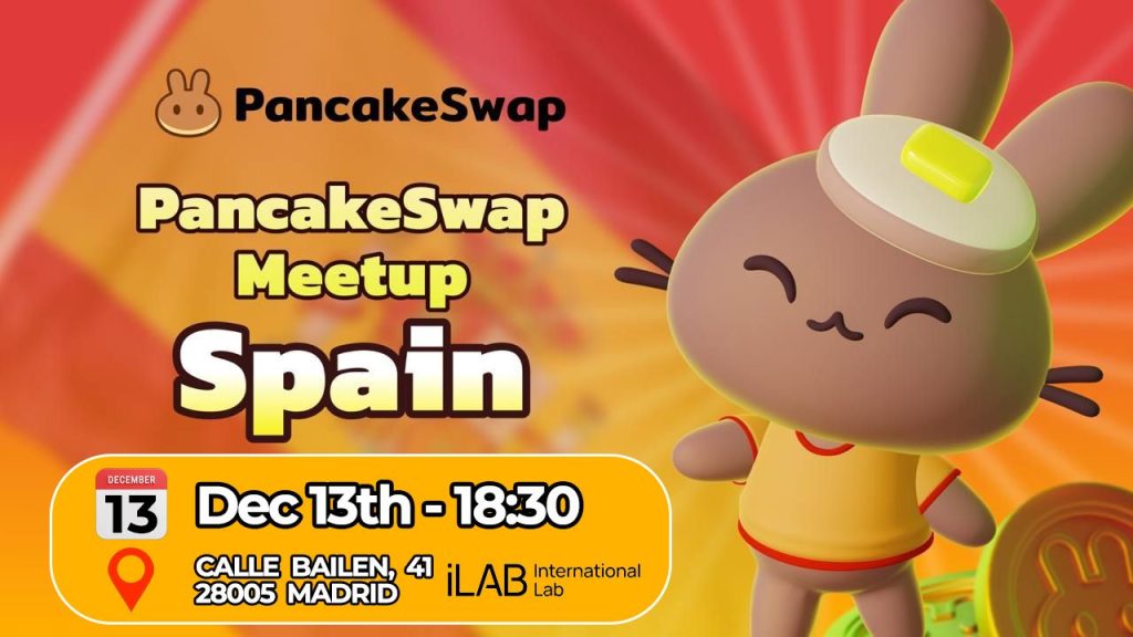 PancakeSwap Spain Meetup 🇪🇸