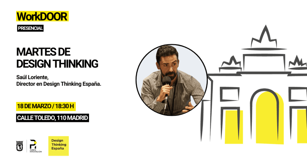 Ven y conoce Design Thinking. Si te apasionan los retos y quieres aprender cómo resolverlos de forma rápida y ágil, ¡esto es para ti!