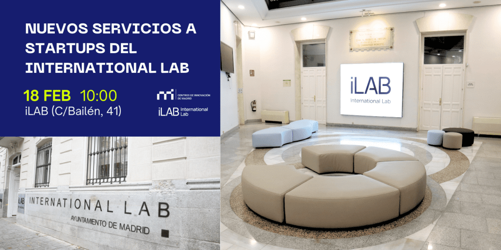 Nuevos servicios a startups del International Lab